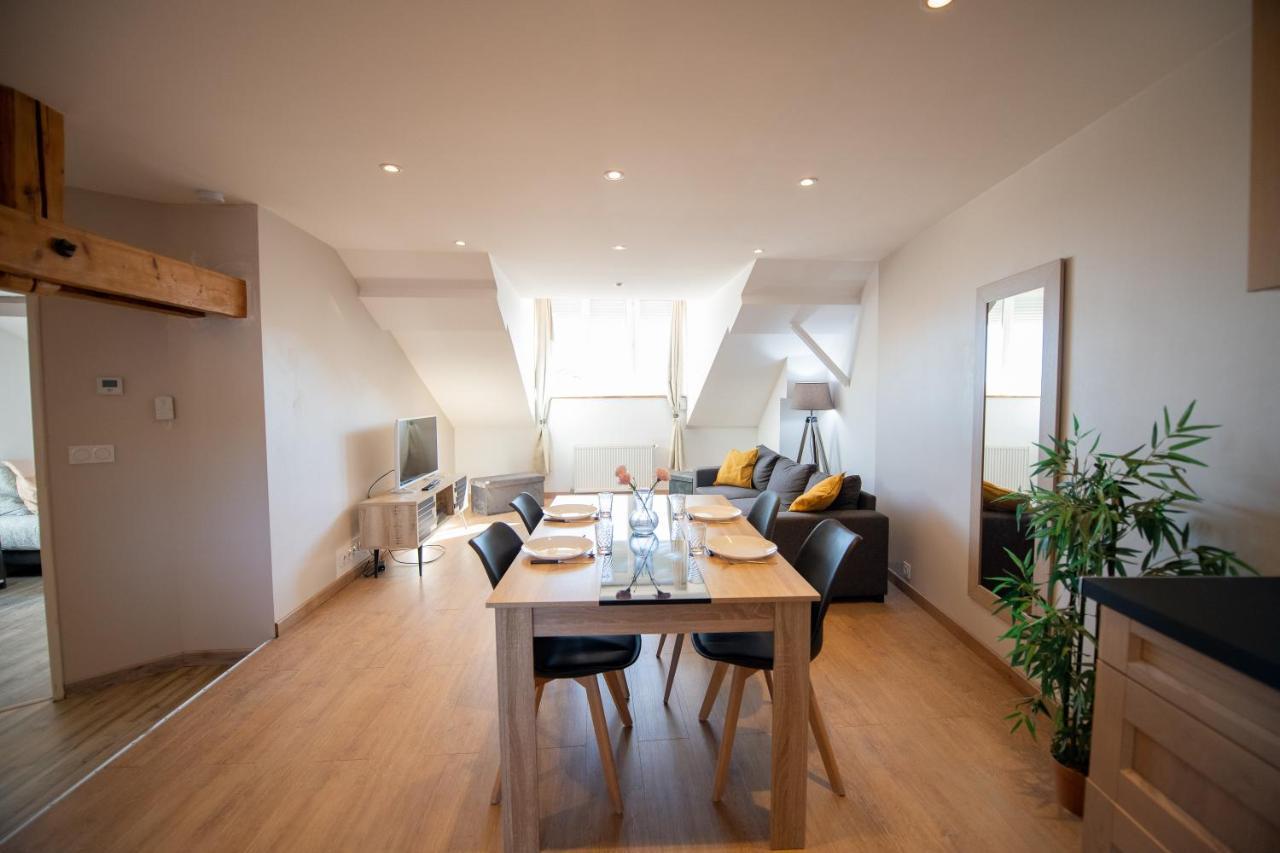Kasa Friendly - Proche Centre Ville - Tout Equipe Et Calme Сент-Етьєн Екстер'єр фото
