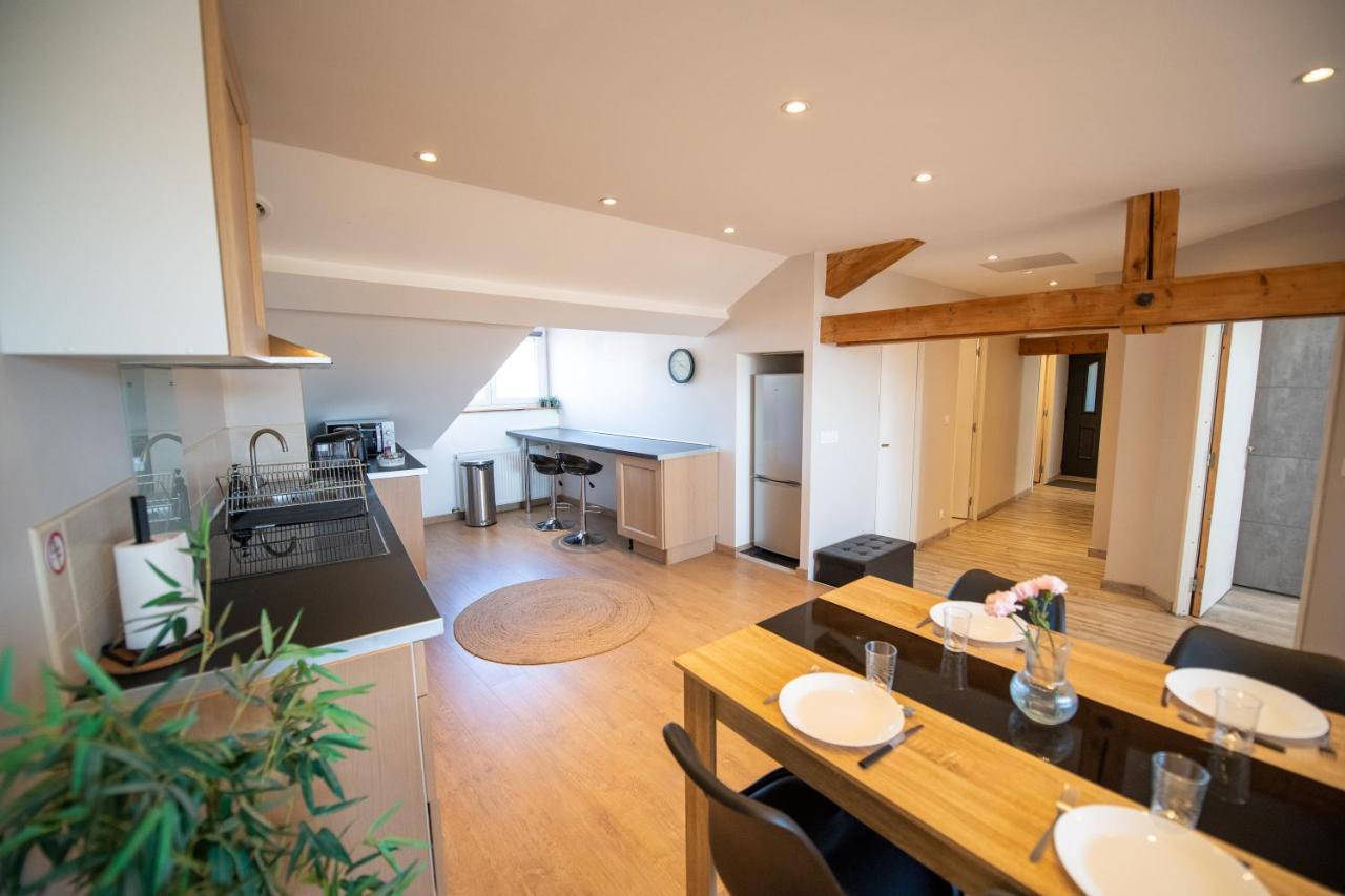 Kasa Friendly - Proche Centre Ville - Tout Equipe Et Calme Сент-Етьєн Екстер'єр фото